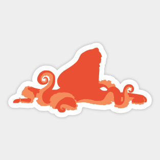 Not Quite An Octopus Sticker